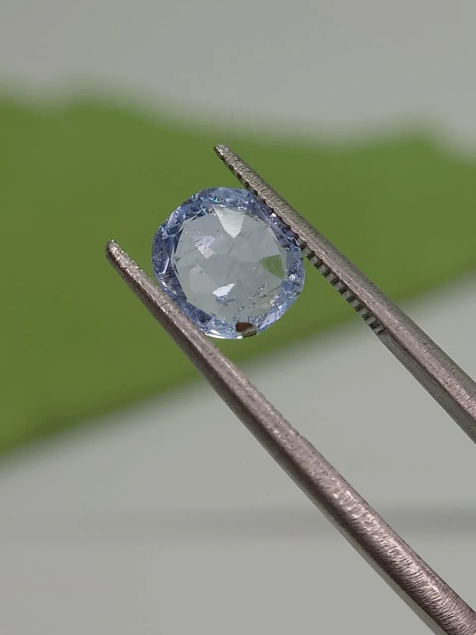 1.4ct Aquamarine Loose Gemstone from Skardu Pakistan — view 4